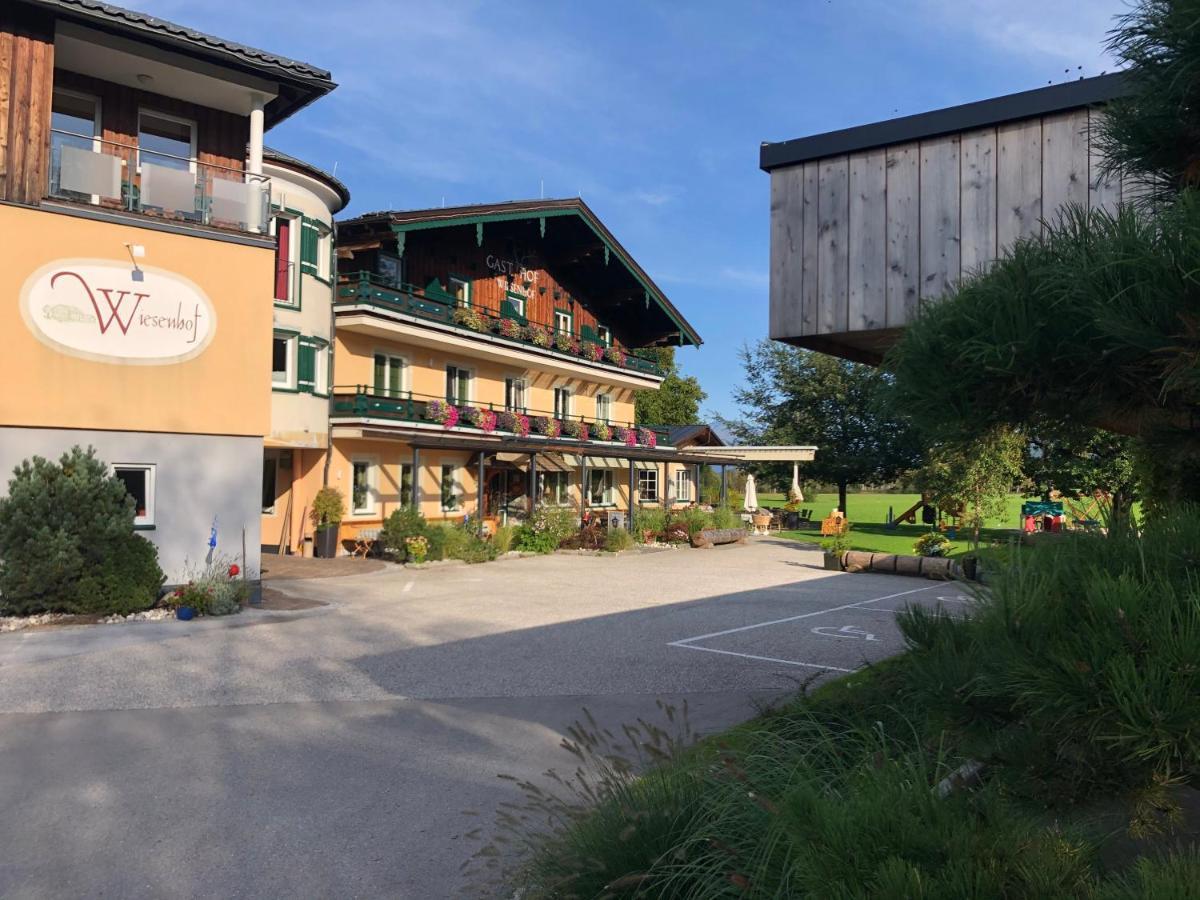 Gasthof Wiesenhof Strobl Exterior photo